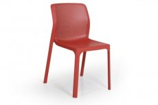 Net chair red Brafab Net chair red