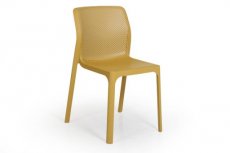 Net chair yellow Brafab