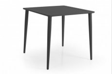 Nimes tuintafel 80 Black/Grey