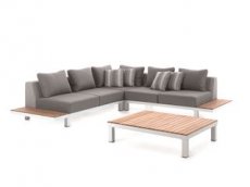 Oslo loungeset white