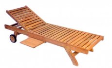 Oxford sunlounger