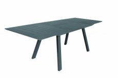 Parma tafel 160-240 charcoil