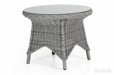 Paulina table Ø70 Grey