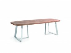 Sienna tuintafel 250 White