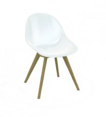 Stockholm design chair wit Stockholm design chair wit