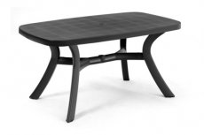 Toscana tafel 145 antraciet