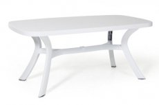 Toscana tafel 165 white