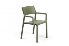 Trill armchair green Brafab