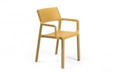 Trill armchair yellow