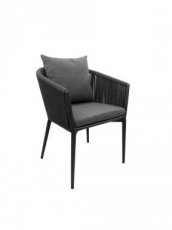 Uno design stoel charcoal gescova Uno design stoel charcoal