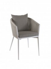 Uno design stoel white gescova