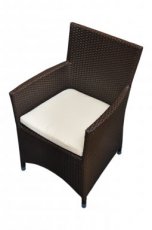 Venice chair taupe