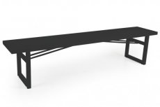 Vevi bench black