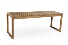 Vevi bench Teak Brafab Vevi bench Teak