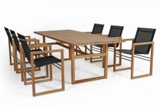 Vevi tuinset 7-delig Teak Brafab Vevi tuinset 7-delig Teak