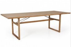 Vevi tuintafel 230 Teak Brafab Vevi tuintafel 230 Teak