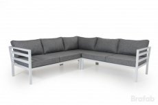 Weldon Loungeset white Brafab Weldon Loungeset white